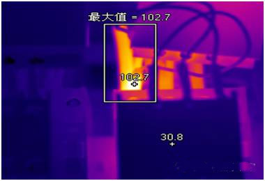 红外热成像手艺对医院后勤供配电装备状态诊断的实践