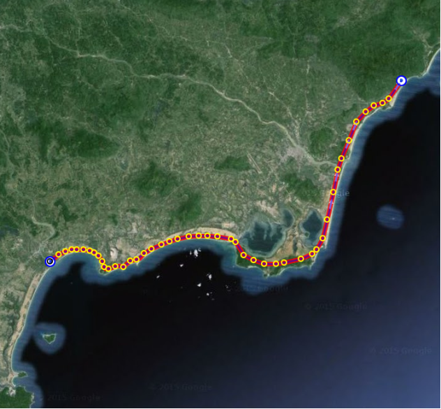 海南省区域无人机1：1000航测